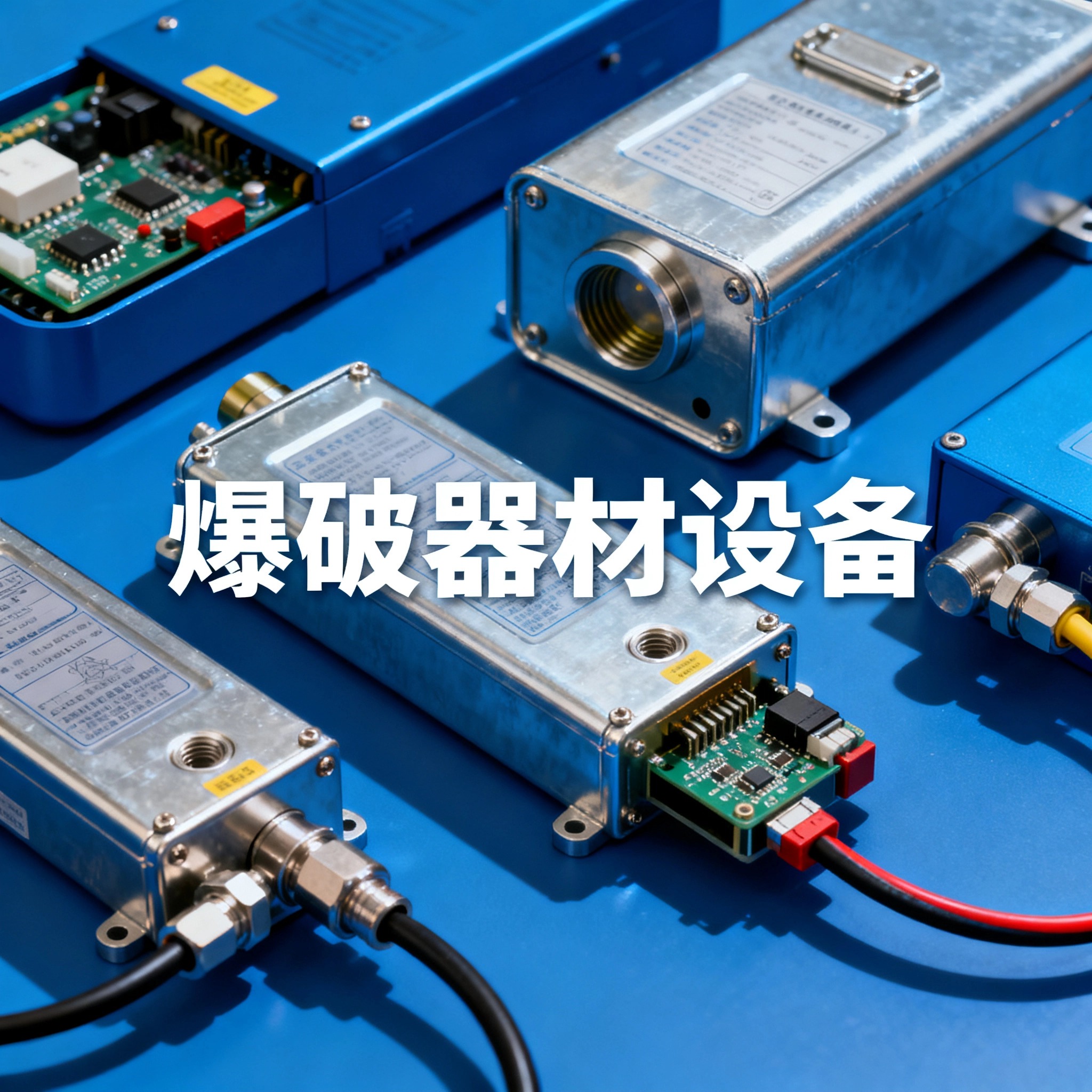 鄱阳从“火种”到“大脑”：爆破器材的全面进化